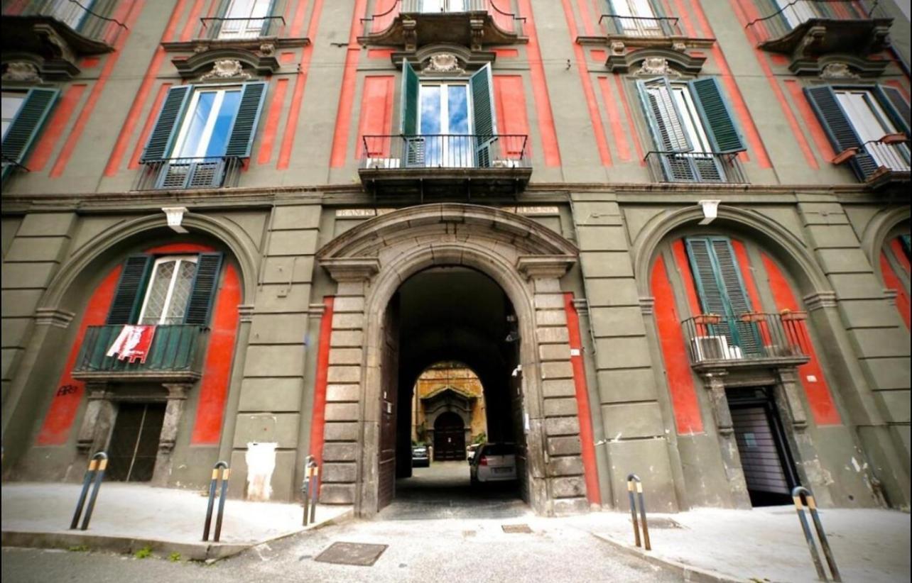 Casa Diva A 5 Passi Dal Museo Archeologico Appartement Napels Buitenkant foto